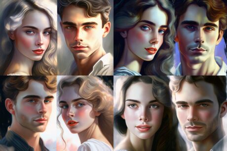 ai generated women men couples 7764810