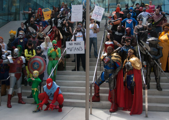 superheroes