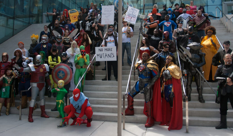 superheroes