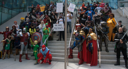 superheroes